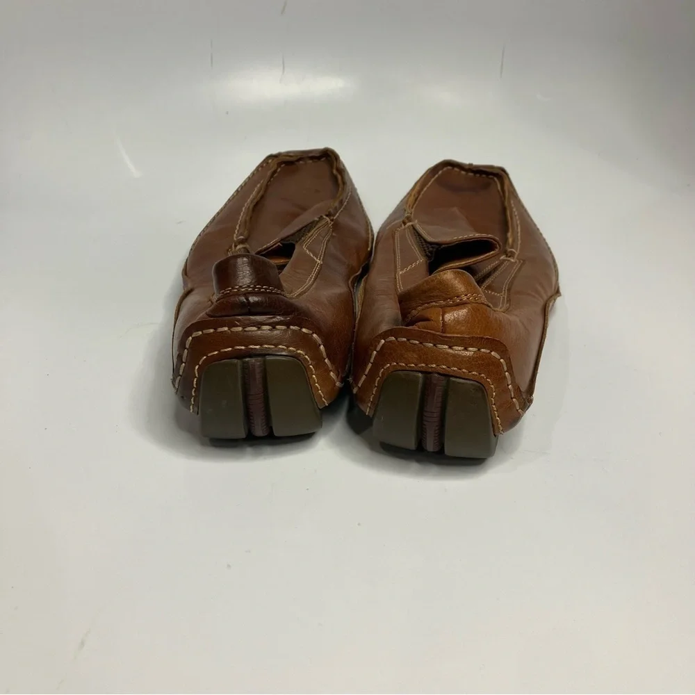 Steve Madden driving loafers brown‎ leather size 9